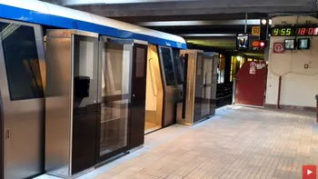 Schimbare importantă la metrou: panouri anti-suicid, în premieră pe peroane