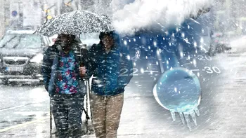 Se întoarce iarna în România. Cod galben de ninsori și viscol. Județele în care stratul de zăpadă va ajunge până la 15 cm