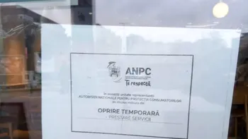 Un client a ajuns la spital, iar ANPC a închis Giovinezza Coffee Shop. Amenzi de 45.500 lei pentru neregulile grave descoperite