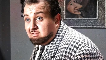 Veșnic vesel, un munte de talent, a ”mâncat actorie pe pâine”, încă din copilărie. Ovid Teodorescu, marea iubire a artistei Ilinca Cerbacev