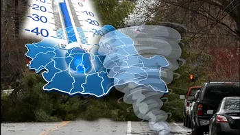 Vremea rea face ravagii în România. Rafalele de peste 80 km/h au luat pe sus acoperişuri