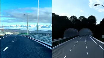 Secţiunea montană din Autostrada Unirii A8 se va construi, în sfârşit. Cât costă lotul 1C din şoseaua de mare viteză