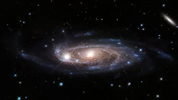 Descoperirea galaxiei Big Wheel: o surpriză cosmică ce sfidează teoriile actuale
