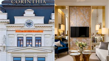Cât costă o noapte de cazare în Hotelul Corinthia din Bucureşti. Preţurile pot fi de ordinul miilor de euro
