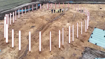 Cerc de lemn antic descoperit în Danemarca: o structură misterioasă la fel de veche ca Stonehenge