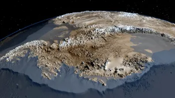 Cum arată Antarctica sub gheață: Harta revoluționară care îți arată continentul „dezbrăcat”
