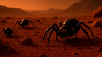 Păianjeni pe Marte? Descoperirea uimitoare făcută de NASA care ar putea schimba modul cum vedem istoria planetei vecine