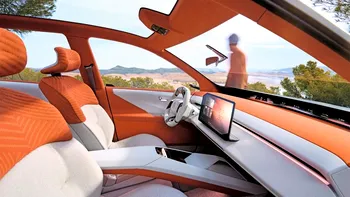 Revoluția designului interior auto: Creativitate în era electrică