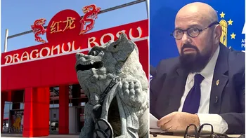 UPDATE Surprizele din Dragonul Roşu. Piedone a mers cu Poliţia în centrul comercial controlat de chinezi. Ce nereguli a descoperit ANPC