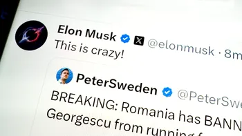 Reacția în două cuvinte a lui Elon Musk la decizia de invalidare a lui Călin Georgescu: 