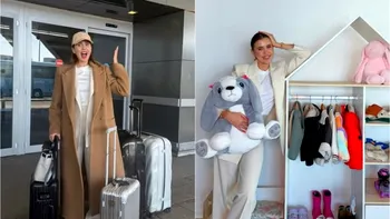 Emily Burghelea, însărcinată pentru a treia oară. Cum a dat vestea tuturor: 