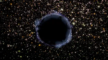 Albert Einstein, contrazis de o echipă de oameni de știință: Ce s-a aflat despre găurile negre, ce sunt, de fapt