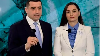 George Simion şi Anamaria Gavrilă candidează la prezidenţiale. 