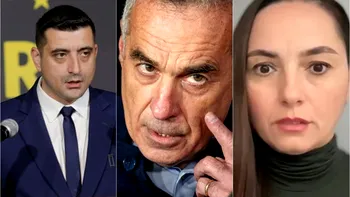 George Simion şi Anamaria Gavrilă acuză CCR, după respingerea candidaturii lui Georgescu. 