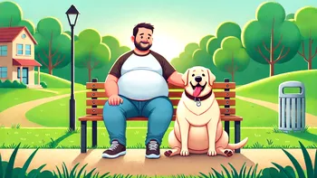 Ce au în comun câinii și oamenii, motivul pentru care ne îngrășăm cu toții. Explicația cercetătorilor pentru gena obezității