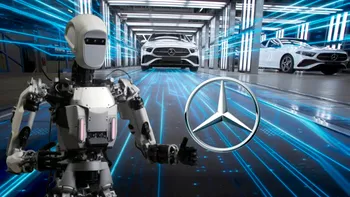 Mercedes-Benz testează roboți umanoizi în fabricile sale: viitorul producției auto?