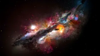 Oxigen în cea mai îndepărtată galaxie: o descoperire ce rescrie istoria universului