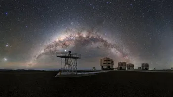 Poluarea luminoasă amenință telescoapele de top din deșert: Ce au descoperit cercetătorii