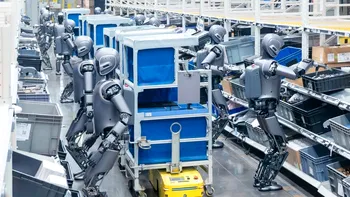 Cum arată fabricile auto din viitor, startul a fost dat de chinezi. Roboții umanoizi, capabili să colaboreze între ei: Nu se ceartă, nu se bârfesc