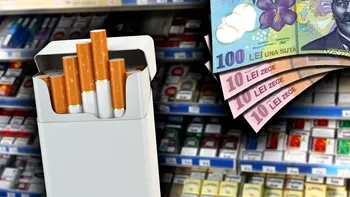 Un pachet de țigări se va scumpi cu minimum 1 leu, de la 1 aprilie 2025. Cât a ajuns să câștige statul român din vânzarea unui singur pachet