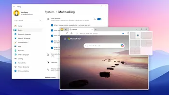 Manevrarea ferestrelor cu Snap Assist și Shake în Windows 11: Cum să îți organizezi eficient desktopul