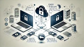 Aplicație care te ajută să transferi fișiere imense pe internet fără cloud, conturi și procese complicate. Cum scapi de un stres major online
