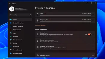 Administrarea spațiului pe disc cu Storage Sense în Windows 11: Cum să îți optimizezi PC-ul eficient