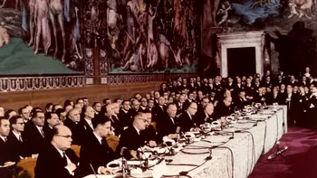 Abolirea sclaviei în Imperiul Britanic/Semnarea Tratatului de la Roma/Marșul pentru drepturile civile din SUA și alte evenimente istorice pe 25 martie