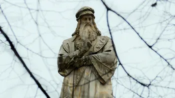 Bastardul care scria invers în oglindă și dormea câte 15 minute din 4 în 4 ore a devenit unul dintre cele mai mari genii ale omenirii. Povestea marelui Leonardo da Vinci