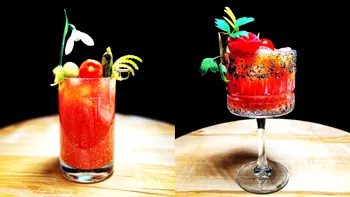 Cum faci un cocktail clasic cu suc de roșii, Bloody Mary și descoperi varianta mai bună, Bloody Maria