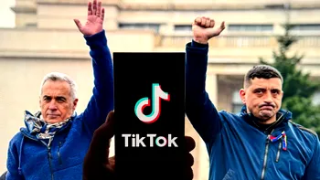 Raport TikTok și Facebook despre România: 27.000 de conturi false și milioane de like-uri au promovat AUR și Călin Georgescu în alegeri