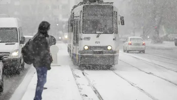 Când ninge în Bucureşti? Ciclonul polar loveşte România din plin, anunţă ANM