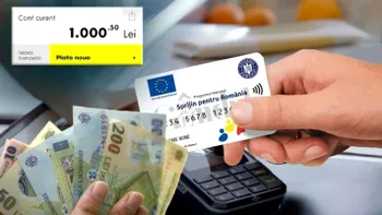 Intră banii pe card astăzi, 1 aprilie. Du-te și verifică soldul, sunt sute de lei care te așteaptă pentru a fi cheltuiți în casă