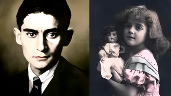 Cealaltă față a lui Franz Kafka. Fetița înlăcrimată, păpușa pierdută și o lecție de viață pentru zeci de generații