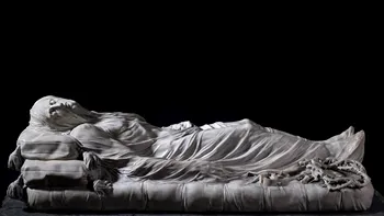 Hristos cu văl, statuia ce pare să ”tremure” de aproape trei secole. Misterul celei mai frumoasei sculpturi din lume