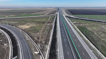 Cum va arăta primul nod turbion din România? Apare pe A7 - Autostrada Moldovei