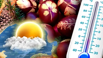 Cum va fi vremea de Paşte şi de 1 Mai? Prognoza meteo emisă de ANM