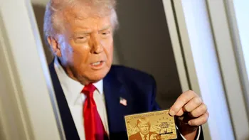 VIDEO: Totul e de vânzare și totul se cumpără, inclusiv cetățenia americană. Trump lansează „carduri de aur” de milioane de dolari