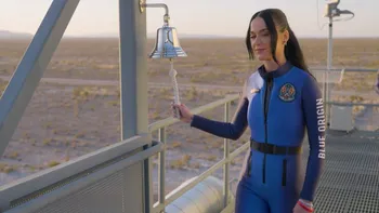Gestul emoționant făcut de Katy Perry imediat ce a coborât din racheta care a dus-o la marginea spațiului VIDEO