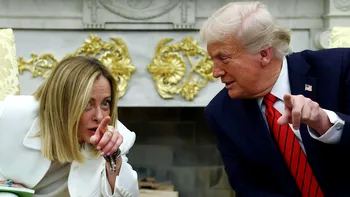Trump promite un acord comercial între SUA și Europa, în timpul întrevederii cu Meloni „a Italiei”: „Putem face Occidentul măreț din nou”