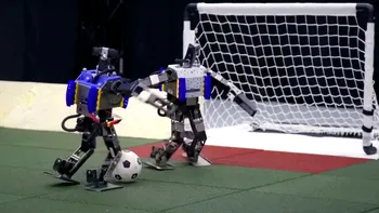 VIDEO: Roboții Google DeepMind au învățat să joace fotbal: driblinguri, pase și anticiparea mișcărilor adversarului