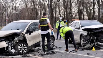 Greșeala care cauzează cele mai multe accidente grave din București. Nu este viteza excesivă, spun cei de la Brigada Rutieră