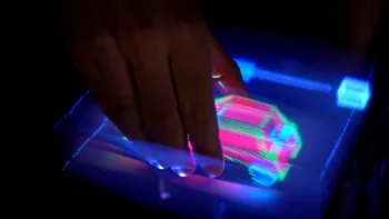 Pentru prima dată, hologramele 3D pot fi atinse și manipulate – exact ca în filmele SF