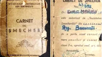 Istoria ”Carnetului de Șmecher” al românilor. Cum erau păcăliți negustorii de boieri și ce presupunea profesia de ”șmecher”, de fapt