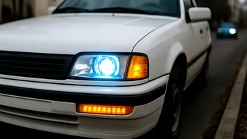LED-uri la mașini vechi pe străzile din România. Ce trebuie să știi dacă vrei să aduci un upgrade autoturismului, explicația RAR
