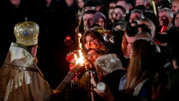 La ce oră începe slujba de Înviere 2025. Când începe slujba din noaptea sfântă și când se ia Lumină