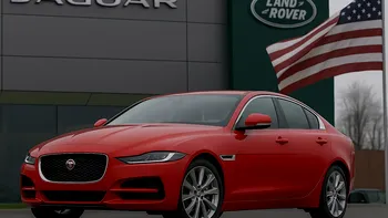 Jaguar Land Rover oprește livrările către SUA din cauza noilor tarife impuse de Trump