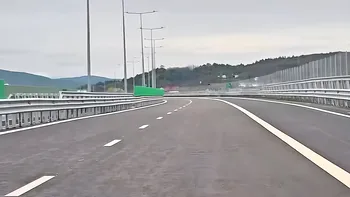 Lotul de autostradă care se deschide până la final de mai. Şoseaua va scăpa şoferii de multă bătaie de cap