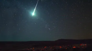O „minge de foc” a luminat cerul în toiul nopții în Mexic și nu a fost un meteorit, dar ce spun experții