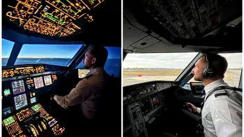 Ordinea butoanelor din cabina avionului. Cum ştiu piloţii toate funcţiilor lor? Mihai Sturzu: ”Nu-mi doresc să le folosesc vreodată”